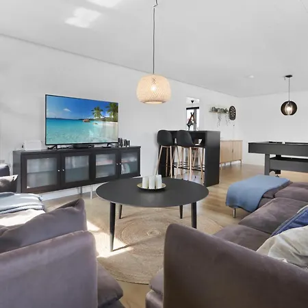 Moderne Til 6 Personer Med Aktiviteter Sj722 بيت للعطل