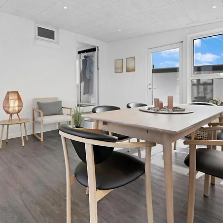 Moderne Til 6 Personer Med Aktiviteter Sj722 Ferienhaus Harboør