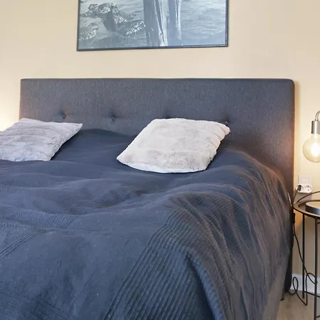 بيت للعطل Moderne Til 6 Personer Med Aktiviteter Sj722 هاربور